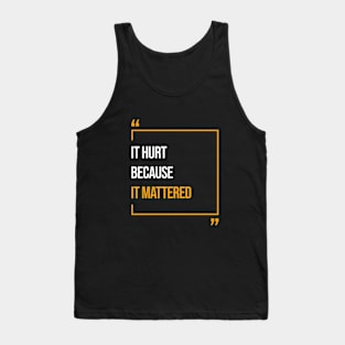 Quote V23 Tank Top